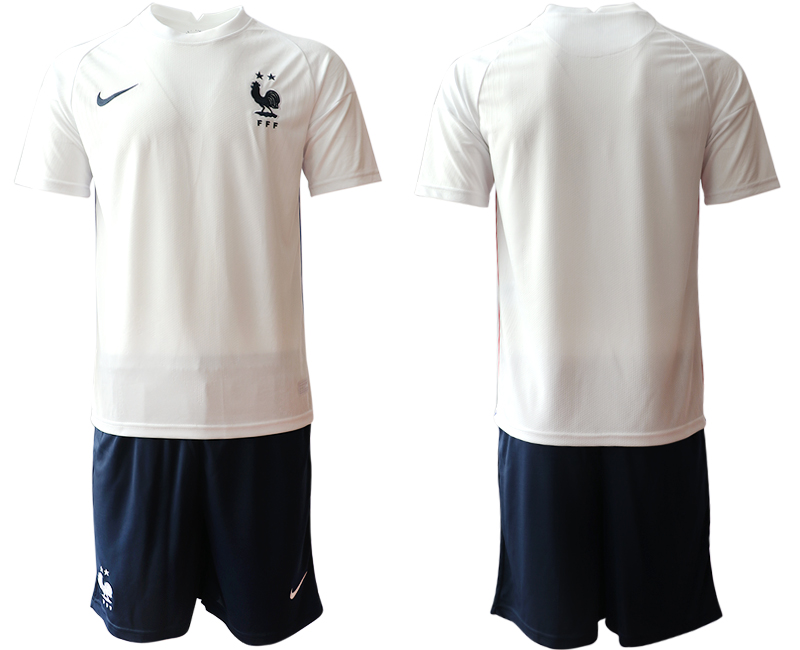 Men 2021 France away soccer jerseys->france jersey->Soccer Country Jersey